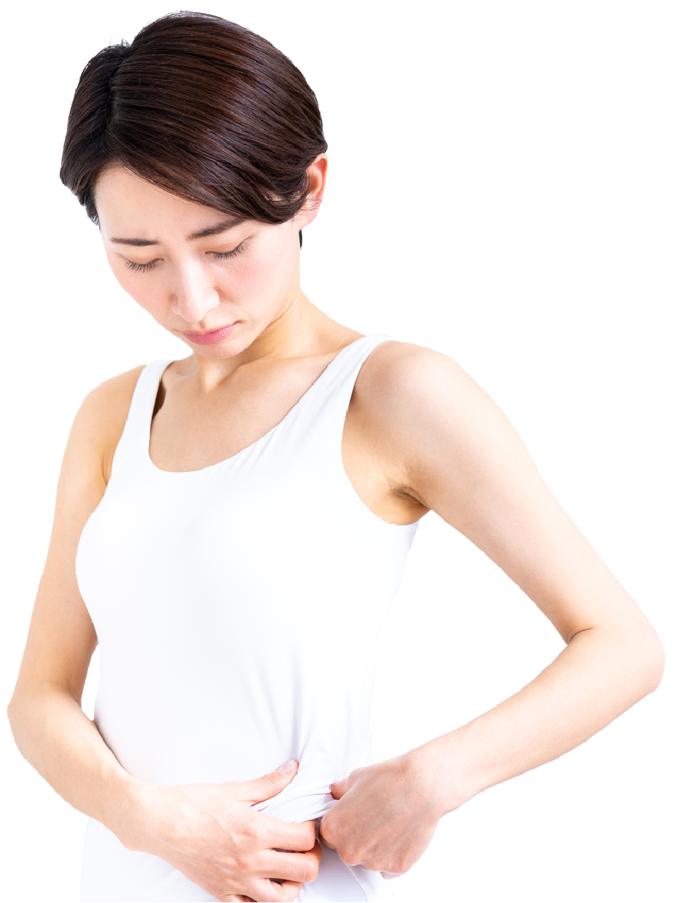 お腹の脂肪吸引でよくある失敗例