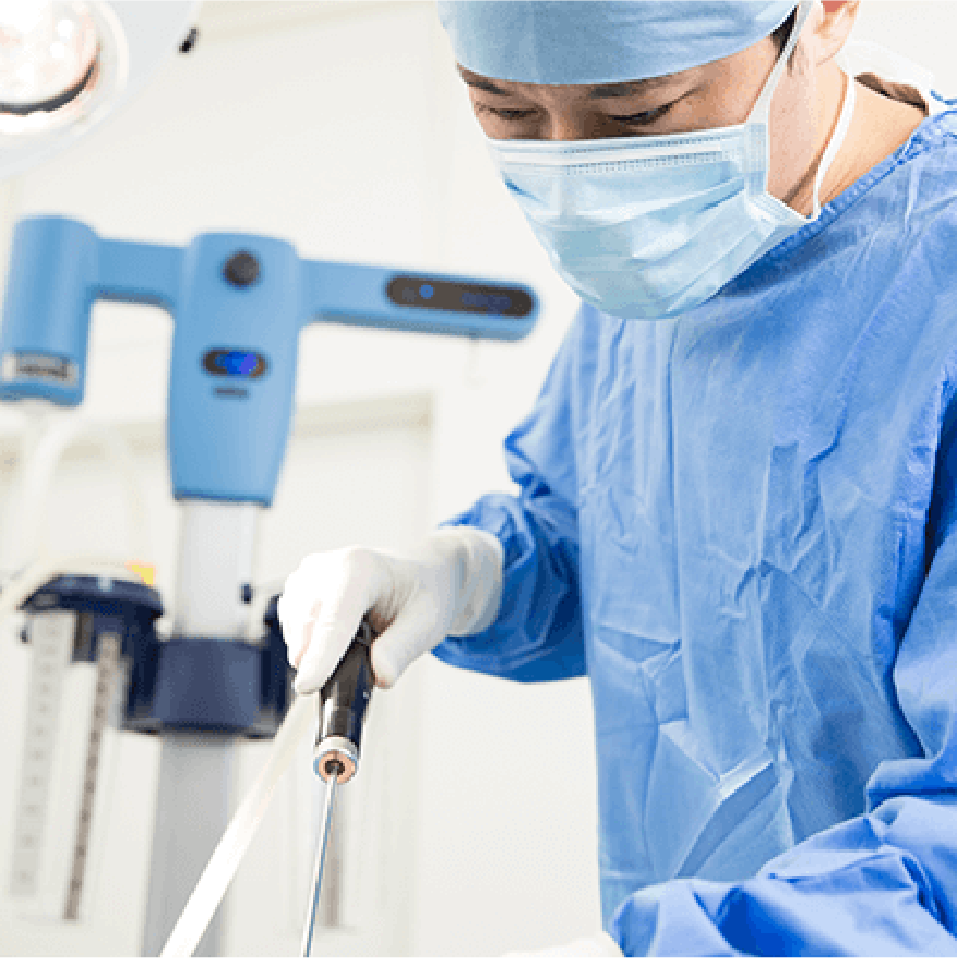 経験豊富な医師の技術