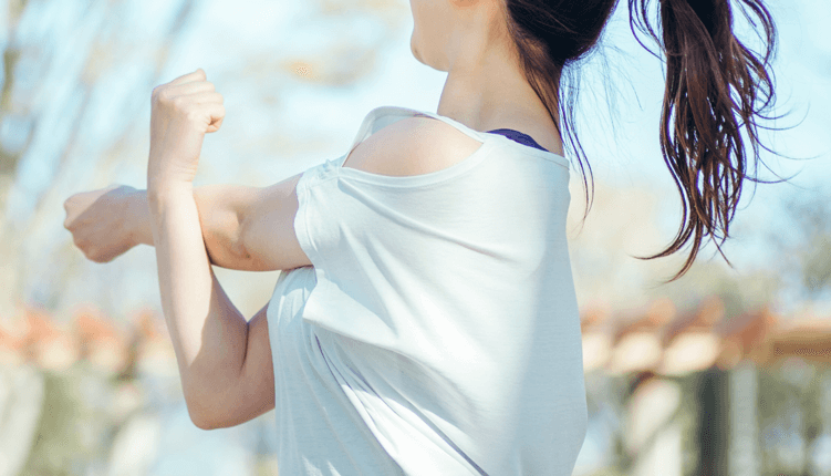 術後翌日からメイクできる